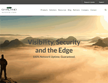 Tablet Screenshot of garlandtechnology.com